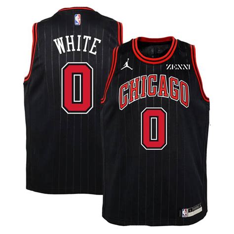 coby white youth jersey